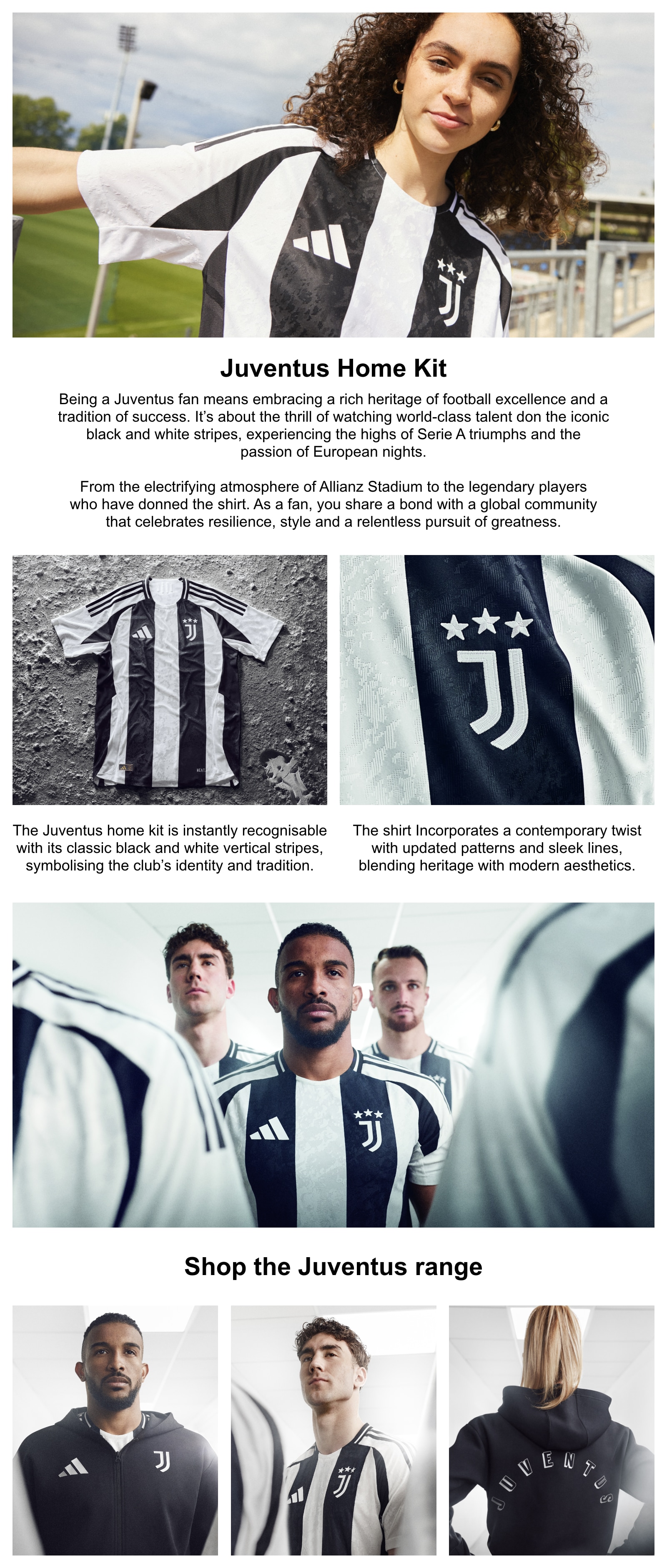 Juventus Home Shirt